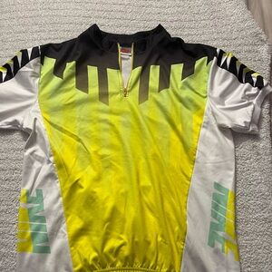 Vintage 80's Nike cycling jersey Size L